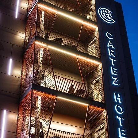 Cartez Hotel Jerevan Exteriör bild