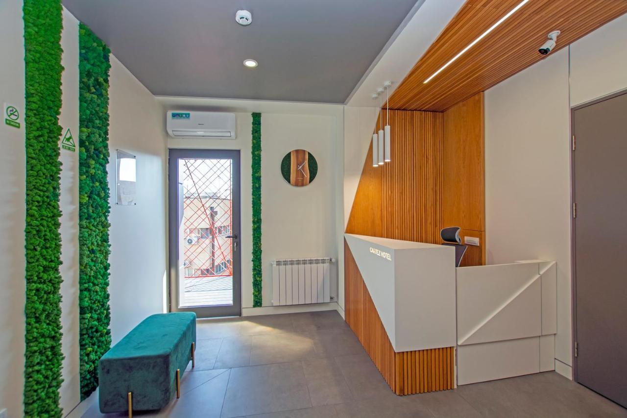 Cartez Hotel Jerevan Exteriör bild